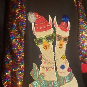 Sequin Christmas Sweater
